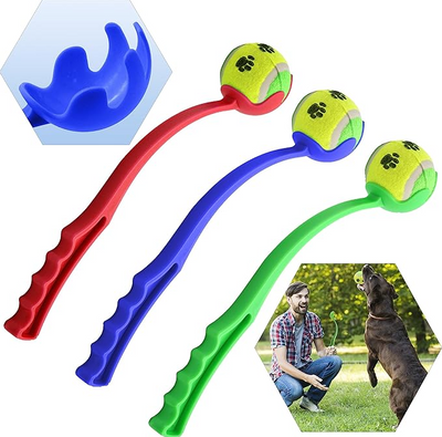 Dog Ball Launcher - Long Throw Fun for Active Four-Legged Friends