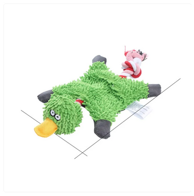 Chew Toy for Dogs – Fun Stuffed Animal with Rope for Play and Fun