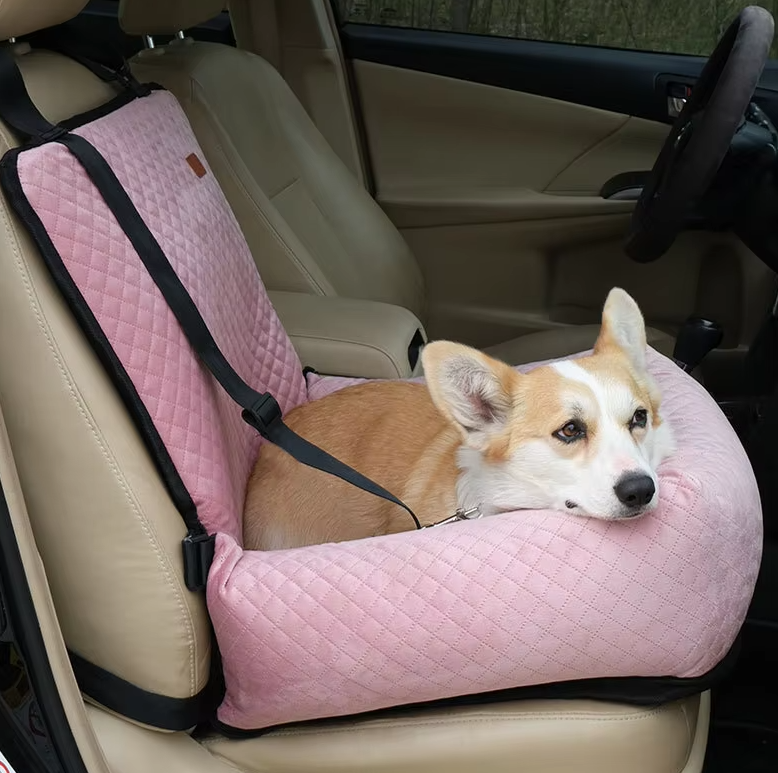 Folding Car Seat Cushion for Comfort and Support