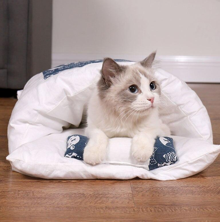 猫用寝袋