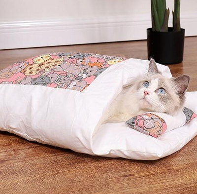猫用寝袋