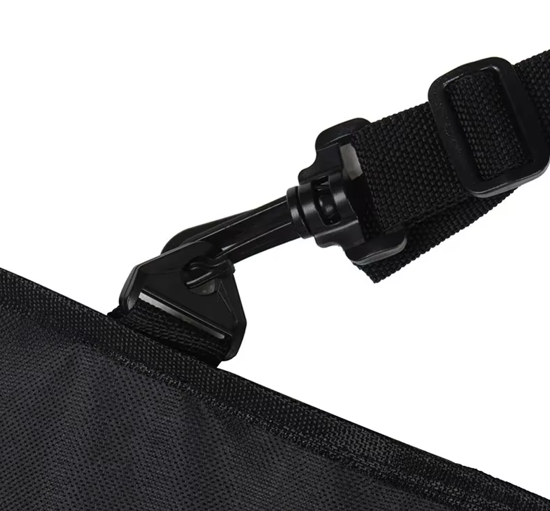 Waterproof Car Seat Cover for Dogs – Non-Slip Backseat Cover with Side Protection