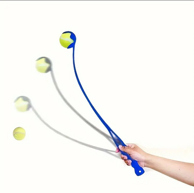 Dog Ball Launcher - Long Throw Fun for Active Four-Legged Friends