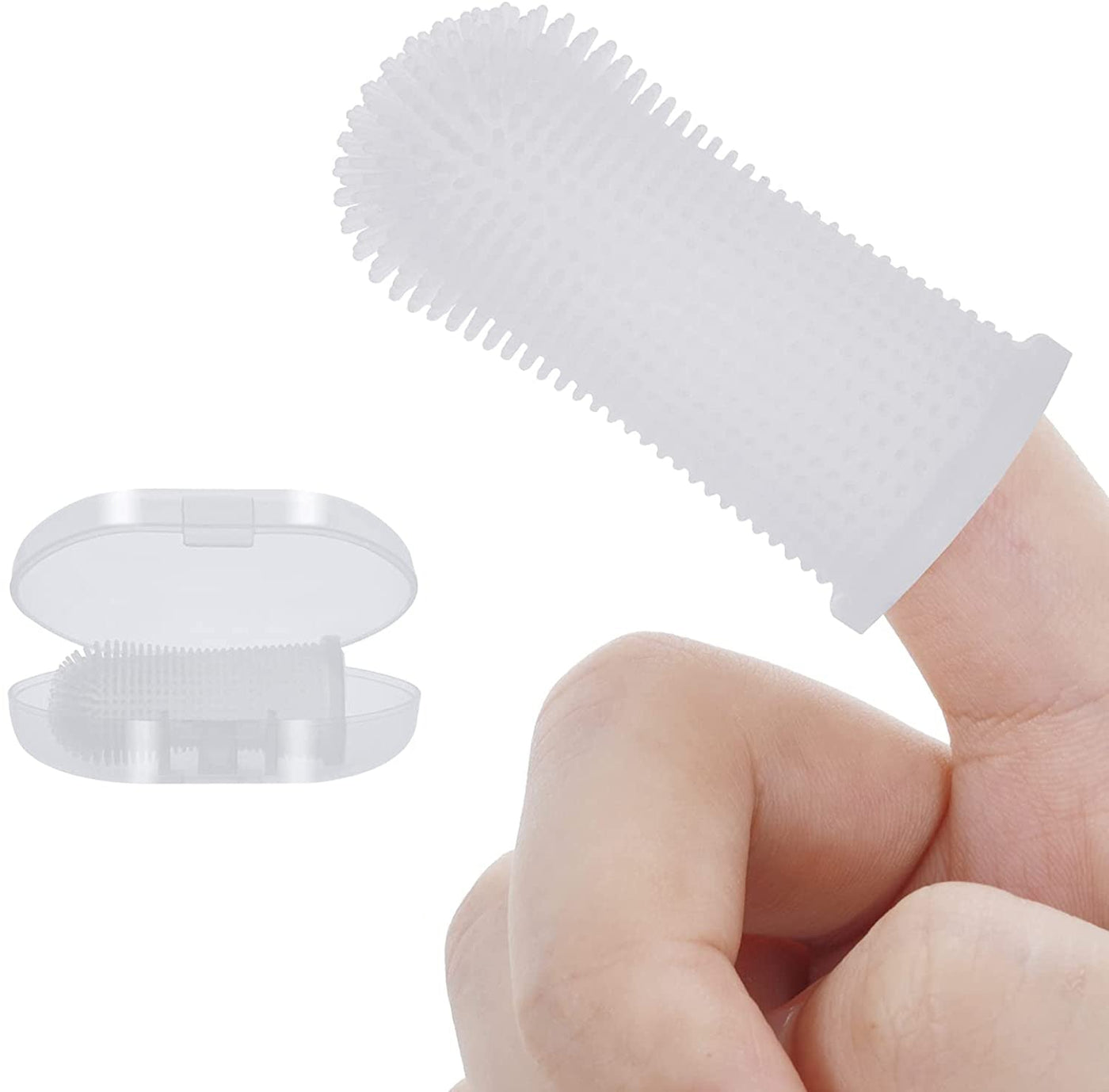 Dog Dental Cleaner Safe Material & Convenient to Use