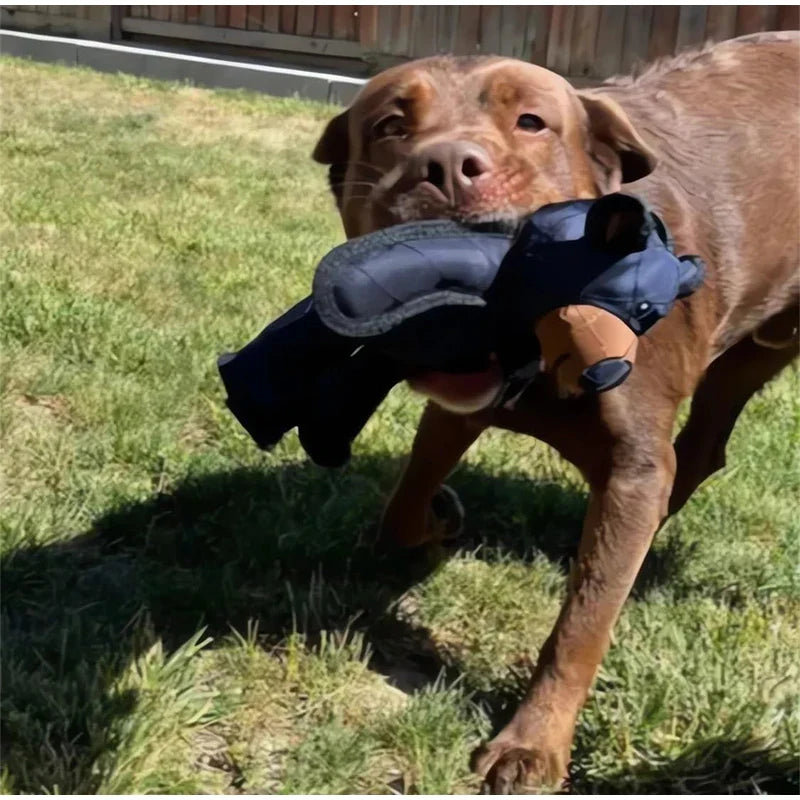 Robust Long-lasting Dog Plush Bear