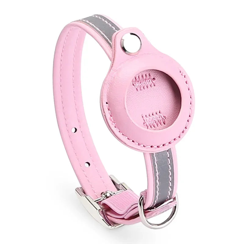 RefliTag - Reflective Cat Collar with Airtag Holder