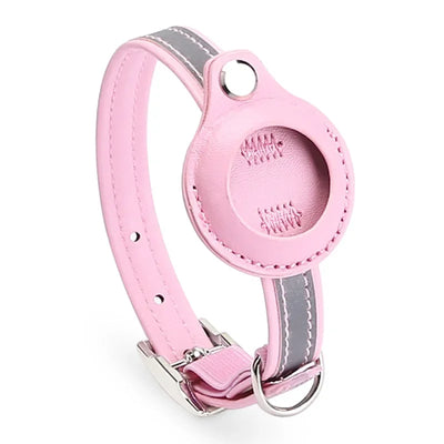 RefliTag - Reflective Cat Collar with Airtag Holder