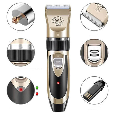 Silent Fur Trimmer for Dogs