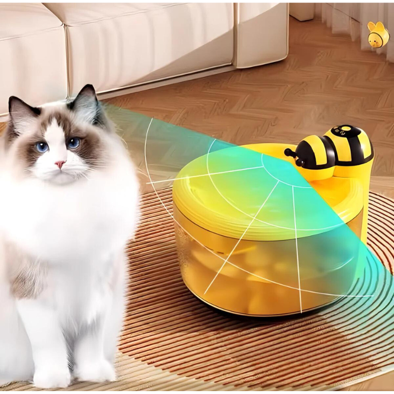 Bee Designの自動ペット用ウォーターファウンテン