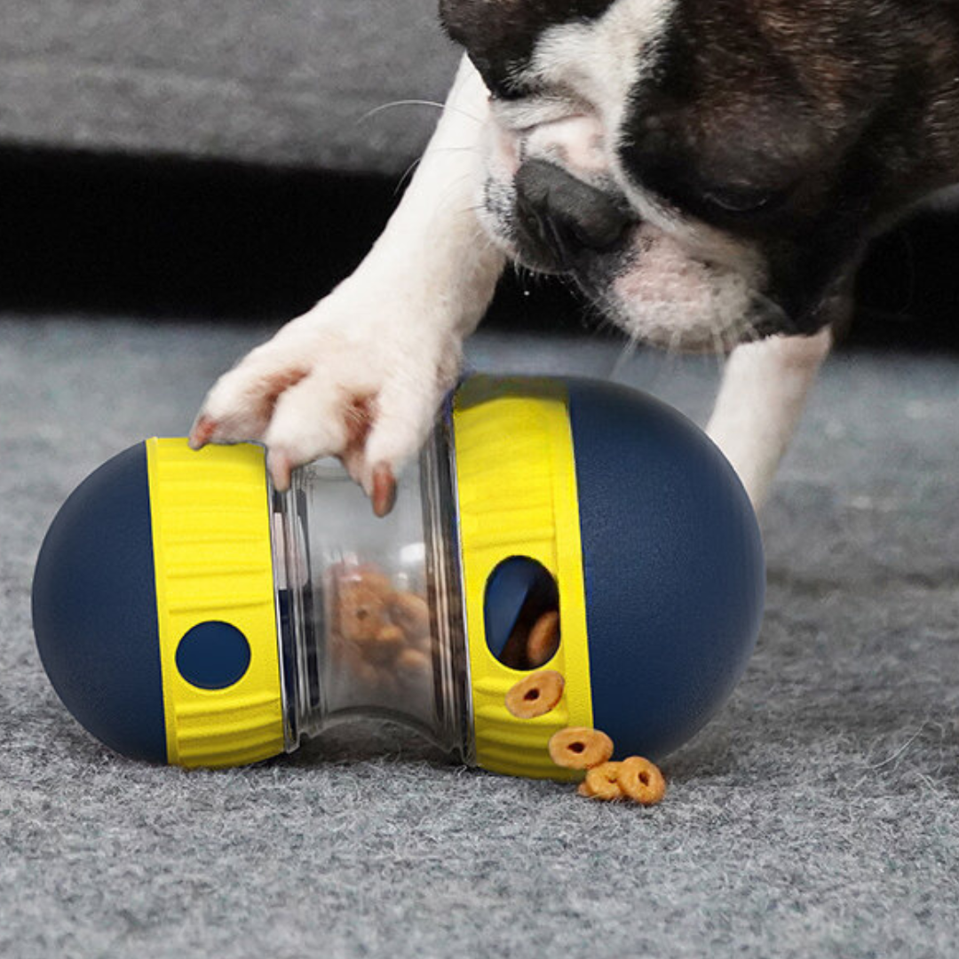 Interactive Snuffle Dog Puzzle Toy With Feeding