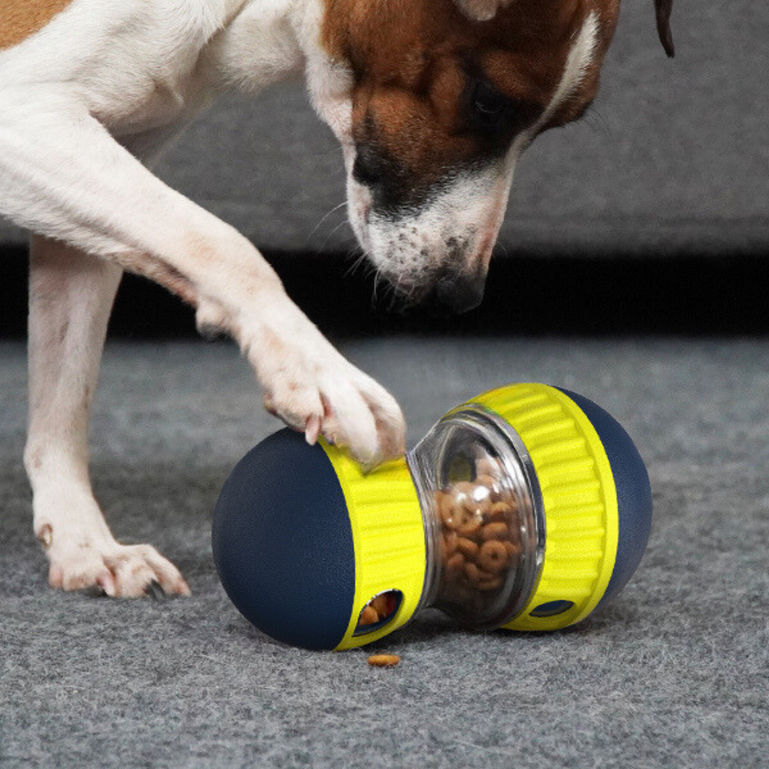 Interactive Snuffle Dog Puzzle Toy With Feeding