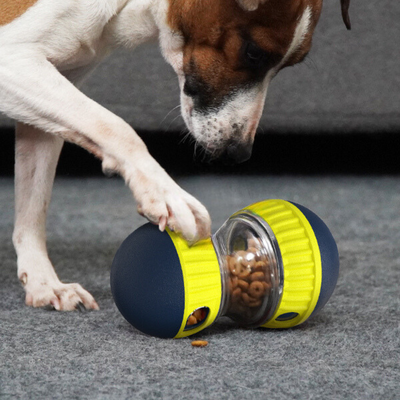 Interactive Snuffle Dog Puzzle Toy With Feeding