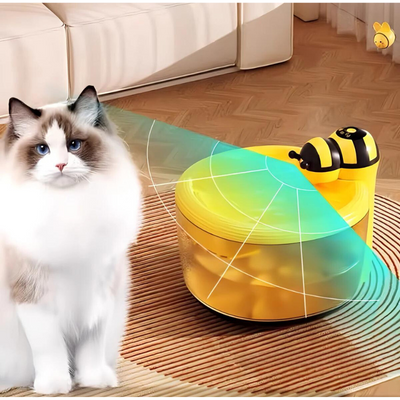 Bee Designの自動ペット用ウォーターファウンテン