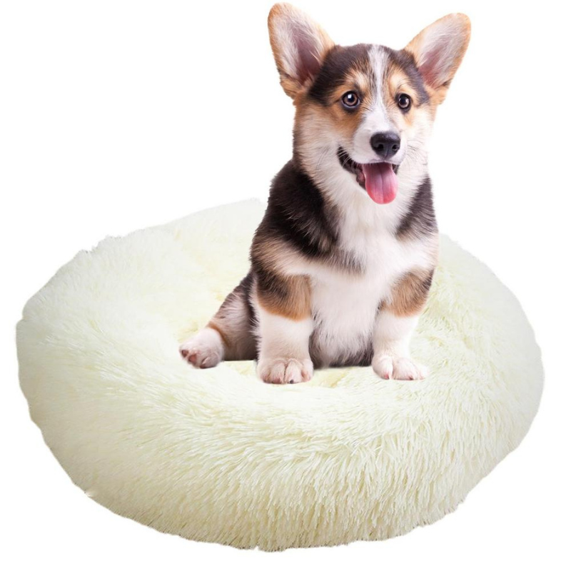 PamperedPups - 小型・中型犬・猫用ヒーター付きベッド