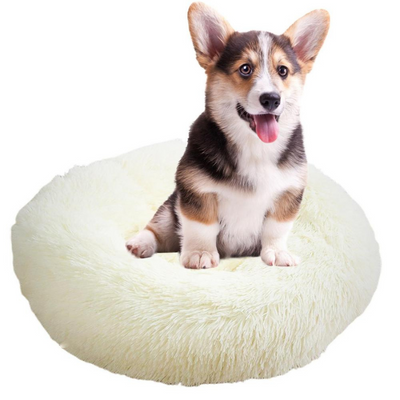 PamperedPups - 小型・中型犬・猫用ヒーター付きベッド