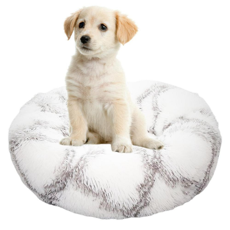 PamperedPups - 小型・中型犬・猫用ヒーター付きベッド