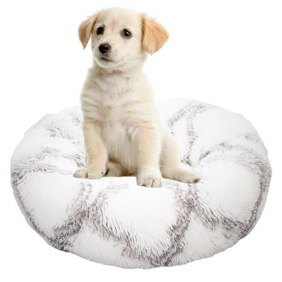PamperedPups - 小型・中型犬・猫用ヒーター付きベッド