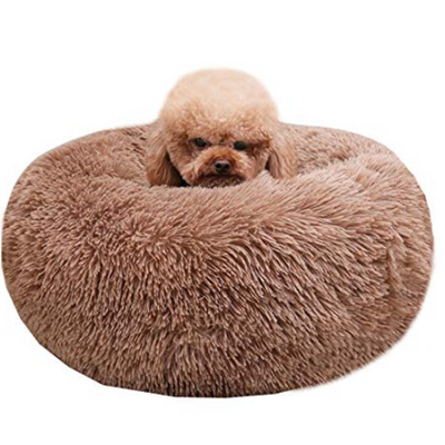 PamperedPups - 小型・中型犬・猫用ヒーター付きベッド