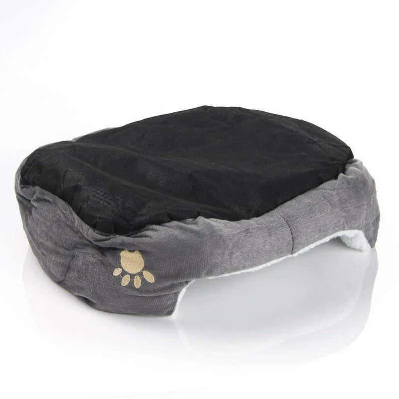 Soft Dog Bed Cuddle Nest