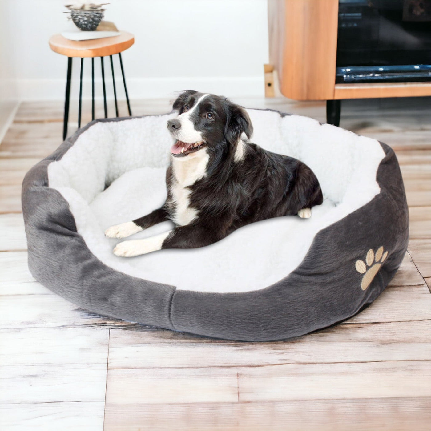 Soft Dog Bed Cuddle Nest