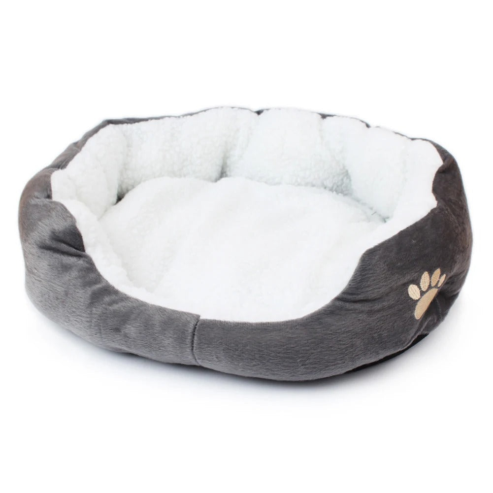 Soft Dog Bed Cuddle Nest