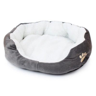 Soft Dog Bed Cuddle Nest