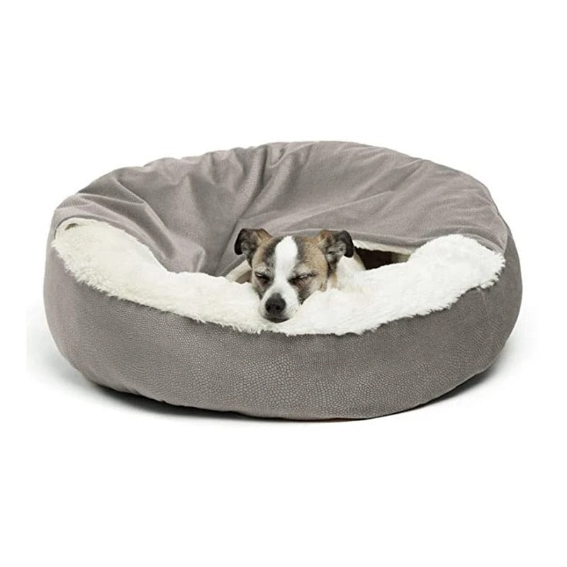 Luxury Orthopedic Dog Bed with Memory Foam Washable Cover and Plush Upholstery