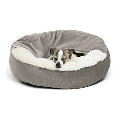Luxury Orthopedic Dog Bed with Memory Foam Washable Cover and Plush Upholstery