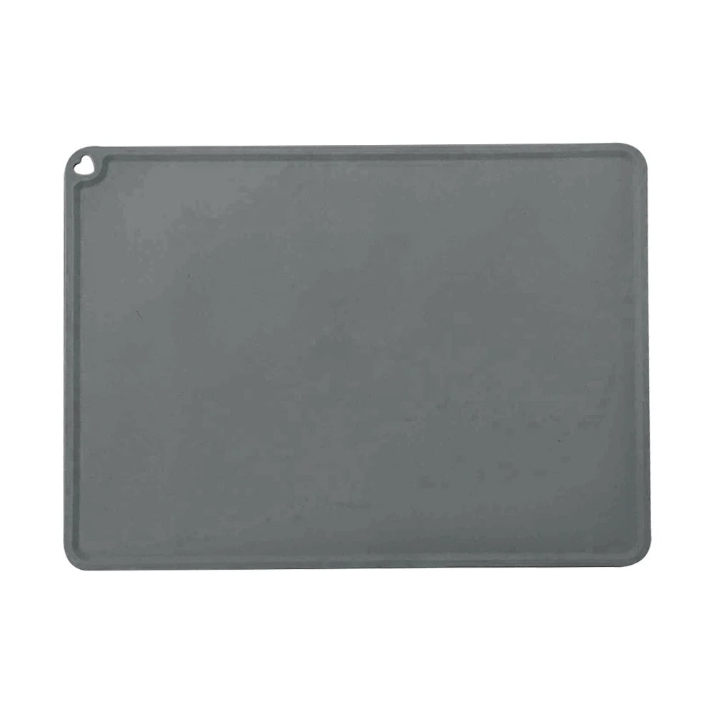 Waterproof Non-Slip Mat for Dogs Food and Water Bowls