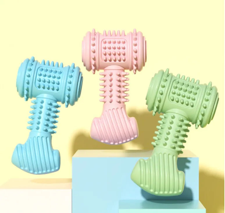 Dog Chew Toy – Dental Care Dumbbell for Dogs