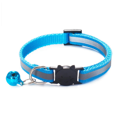 GlowSafe - Reflective Cat Collar with Bell