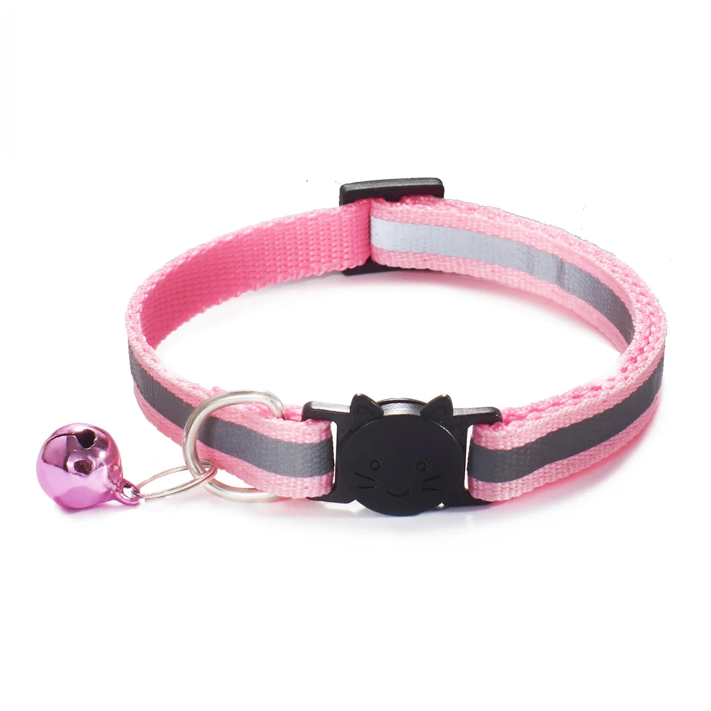 GlowSafe - Reflective Cat Collar with Bell