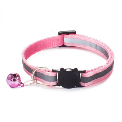 GlowSafe - Reflective Cat Collar with Bell