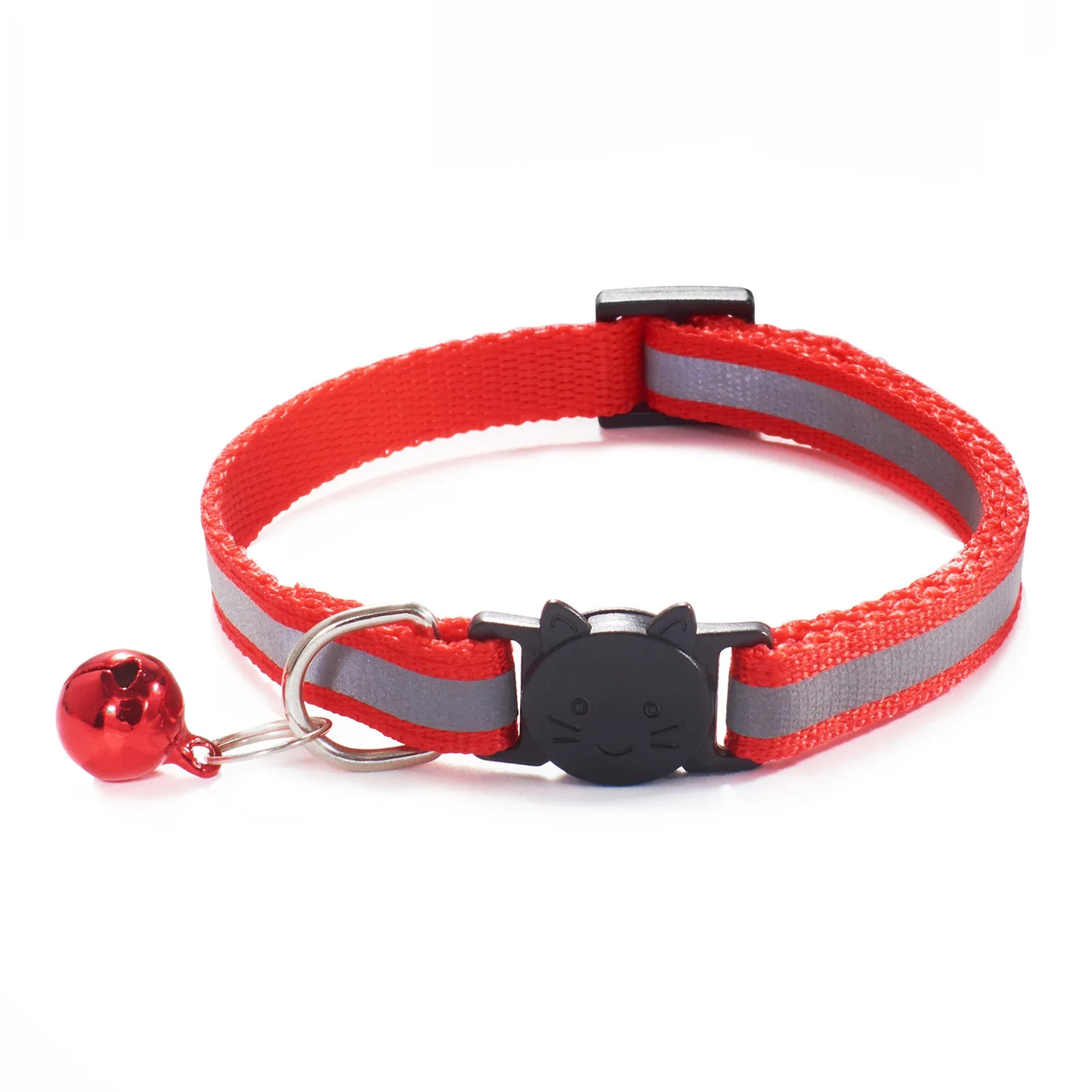 GlowSafe - Reflective Cat Collar with Bell