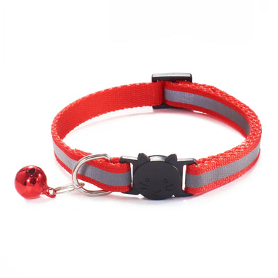 GlowSafe - Reflective Cat Collar with Bell