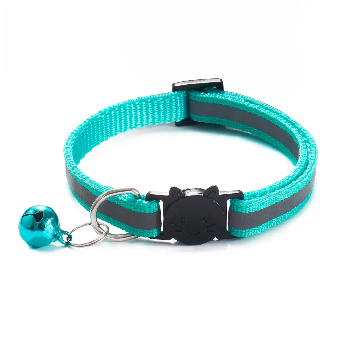 GlowSafe - Reflective Cat Collar with Bell