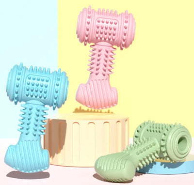 Dog Chew Toy – Dental Care Dumbbell for Dogs