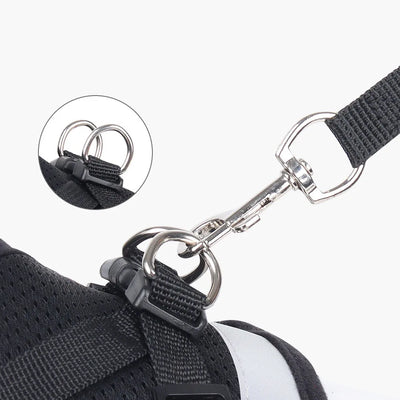 Reflective Cat Harness and Leash Set