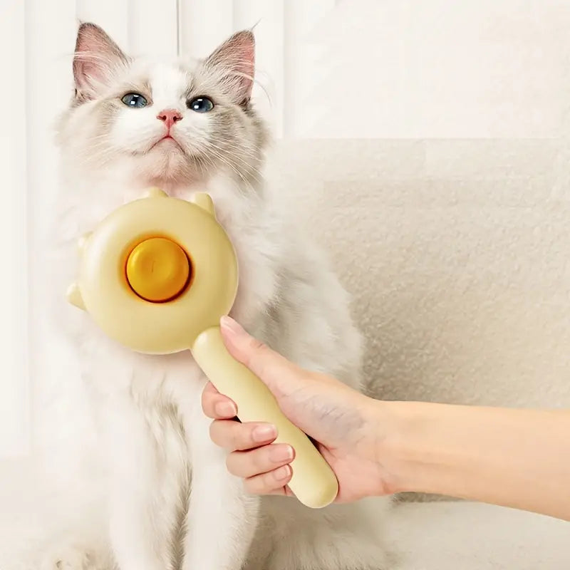 猫の毛ブラシ