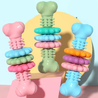 Dog Chew Toy with Teeth – Interactive Chew Toy for Dogs