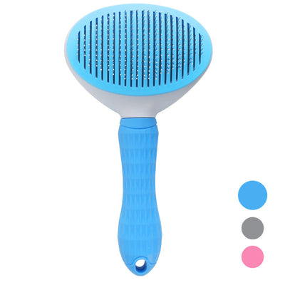 Pet Care Brush - Self-Cleaning Comb for Dogs and Cats