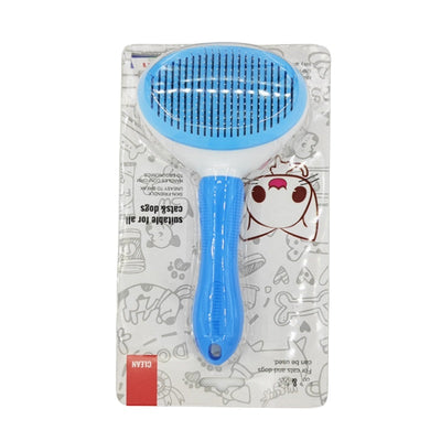 Pet Care Brush - Self-Cleaning Comb for Dogs and Cats