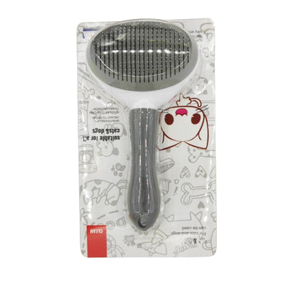 Pet Care Brush - Self-Cleaning Comb for Dogs and Cats