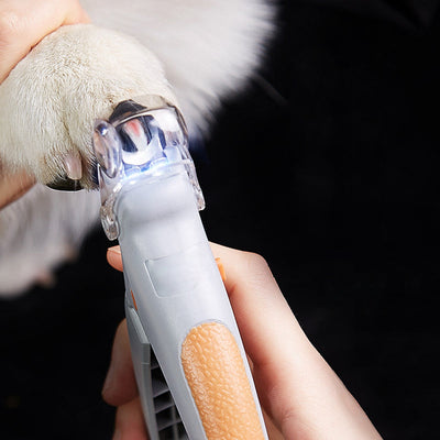 LED Nail Clipper for Visible Blood Vessels