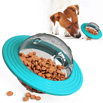 おやつディスペンサー付きインタラクティブ犬用おもちゃ - SnackSpin