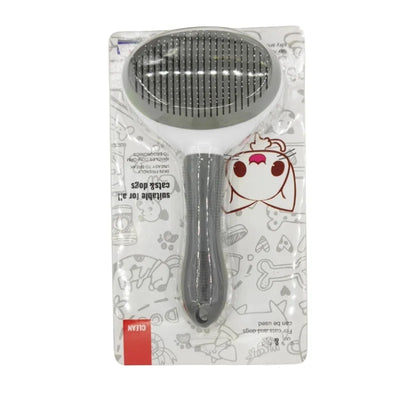 Pet Care Brush - Self-Cleaning Comb for Dogs and Cats