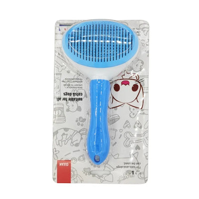 Pet Care Brush - Self-Cleaning Comb for Dogs and Cats