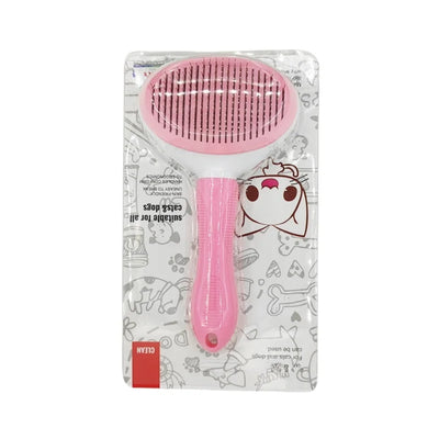 Pet Care Brush - Self-Cleaning Comb for Dogs and Cats
