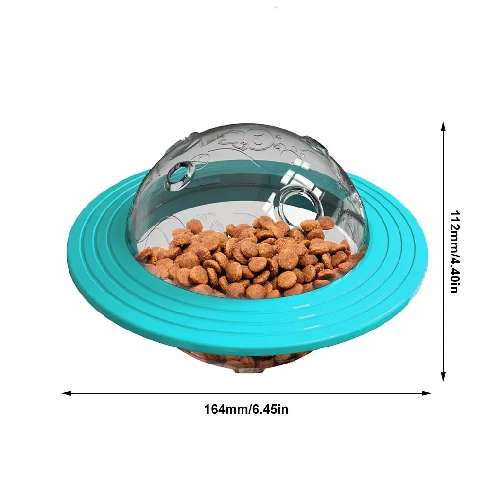 おやつディスペンサー付きインタラクティブ犬用おもちゃ - SnackSpin
