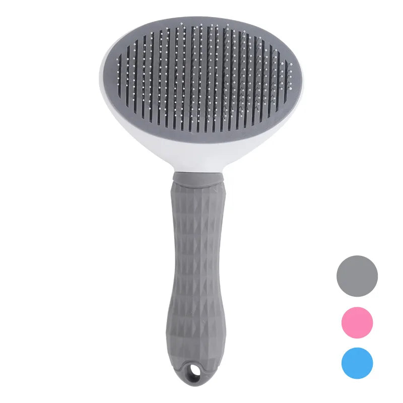 Pet Care Brush - Self-Cleaning Comb for Dogs and Cats